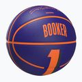 Children's basketball Wilson NBA Player Icon Mini Booker navy size 3 2