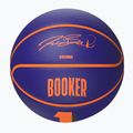 Children's basketball Wilson NBA Player Icon Mini Booker navy size 3 4