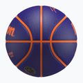 Children's basketball Wilson NBA Player Icon Mini Booker navy size 3 6