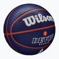 Wilson NBA Player Icon Outdoor basketball Booker navy 7 2