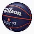 Wilson NBA Player Icon Outdoor basketball Booker navy 7 3