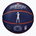 Wilson NBA Player Icon Outdoor basketball Booker navy 7 7