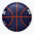 Wilson NBA Player Icon Outdoor basketball Booker navy 7 8