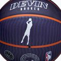 Wilson NBA Player Icon Outdoor basketball Booker navy 7 9