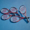 Wilson Pro Staff Precision 19 red/black children's tennis racket WR118210H 15