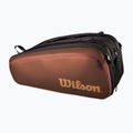Wilson Super Tour 15Pk Pro Staff Tennis Bag V14.0 brown WR8021901001 2