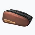 Wilson Super Tour Pro Staff Tennis Bag V14 9Pk brown WR8024501001