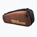 Wilson Super Tour Pro Staff Tennis Bag V14 9Pk brown WR8024501001 2