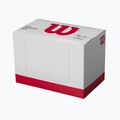 Wilson Pro Overgrip 60 Perforated Box tennis racket wraps 60 pcs white. 3