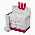 Wilson Pro Overgrip tennis racket wraps 60 pcs white.