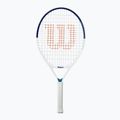 Wilson Roland Garros Elite 23 white/navy children's tennis racket