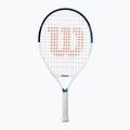 Wilson Roland Garros Elite 21 white/navy children's tennis racket