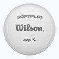 Beach volleyball Wilson AVP Soft Play white size 5