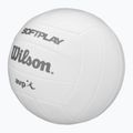 Beach volleyball Wilson AVP Soft Play white size 5 4