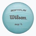 Beach volleyball Wilson AVP Soft Play blue/white size 5