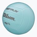 Beach volleyball Wilson AVP Soft Play blue/white size 5 4