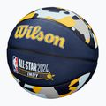 Wilson 2024 NBA All Star Mini children's basketball + box brown size 3 3