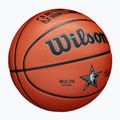 Wilson 2024 NBA All Star Replica basketball brown size 7 2