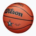 Wilson 2024 NBA All Star Replica basketball brown size 7 3