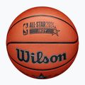 Wilson 2024 NBA All Star Replica basketball brown size 7 4