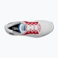 Men's padel shoes Wilson Hurakn Pro white/wilson red/deja vu blue 12