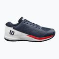 Men's tennis shoes Wilson Rush Pro Ace navy blazer/ white/ wilson red 2