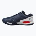 Men's tennis shoes Wilson Rush Pro Ace navy blazer/ white/ wilson red 3