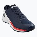 Men's tennis shoes Wilson Rush Pro Ace Clay navy blazer/white/infrared 8
