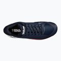 Men's tennis shoes Wilson Rush Pro Ace Clay navy blazer/white/infrared 12