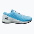 Women's tennis shoes Wilson Rush Pro Ace Clay bonnie blue/ballad blue/navy blazer 9