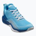 Women's tennis shoes Wilson Rush Pro Lite W bonnie blue/deja vu blue/white 8