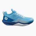 Women's tennis shoes Wilson Rush Pro Lite W bonnie blue/deja vu blue/white 9