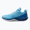 Women's tennis shoes Wilson Rush Pro Lite W bonnie blue/deja vu blue/white 10