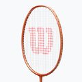 Badminton racket Wilson Vertex 300 bronze/white 5