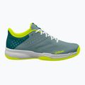 Wilson Kaos Stroke 2.0 men's tennis shoes stormy sea/deep teal/safety yellow 9