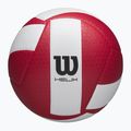 Volleyball Wilson Helix Game Ball red/white size 5