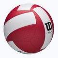 Volleyball Wilson Helix Game Ball red/white size 5 4