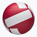 Volleyball Wilson Helix Game Ball red/white size 5 5