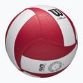 Volleyball Wilson Helix Game Ball red/white size 5 6