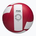 Volleyball Wilson Helix Game Ball red/white size 5 7