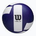 Volleyball Wilson Helix Game Ball blue/white size 5