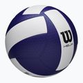 Volleyball Wilson Helix Game Ball blue/white size 5 4