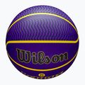 Wilson NBA Player Icon Outdoor basketball Lebron blue size 7 4