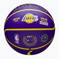 Wilson NBA Player Icon Outdoor basketball Lebron blue size 7 6