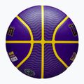 Wilson NBA Player Icon Outdoor basketball Lebron blue size 7 8