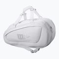 Padel bag Wilson Bela Super Tour white 2