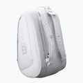 Padel bag Wilson Bela Super Tour white 3