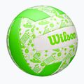 Volleyball Wilson Stamp green/white size 5 2