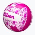 Volleyball Wilson Stamp purple/white size 5 3