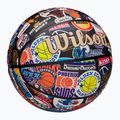 Basketball Wilson NBA All Team Retro multicolour size 7 2